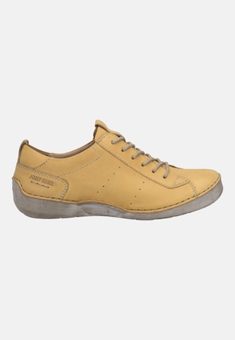 JOSEF SEIBEL Schnürschuh 'FERGEY 56' in Gelb