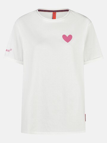 salzhaut Shirt 'Danzdeel' in White: front