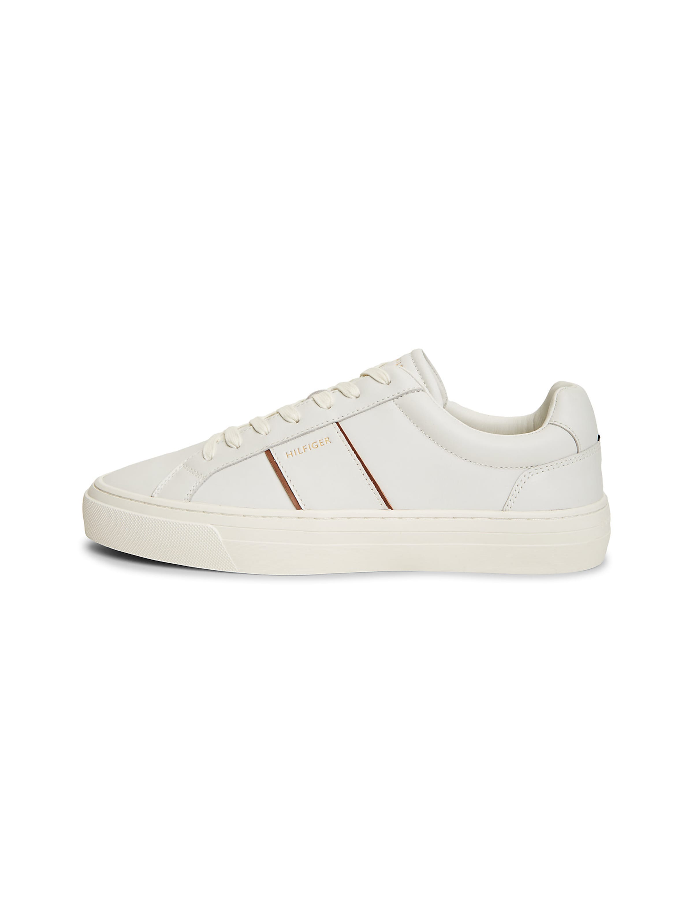 TOMMY HILFIGER Sneakers 'New York' in Beige: front