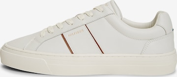 TOMMY HILFIGER Platform trainers 'New York' in Beige: front