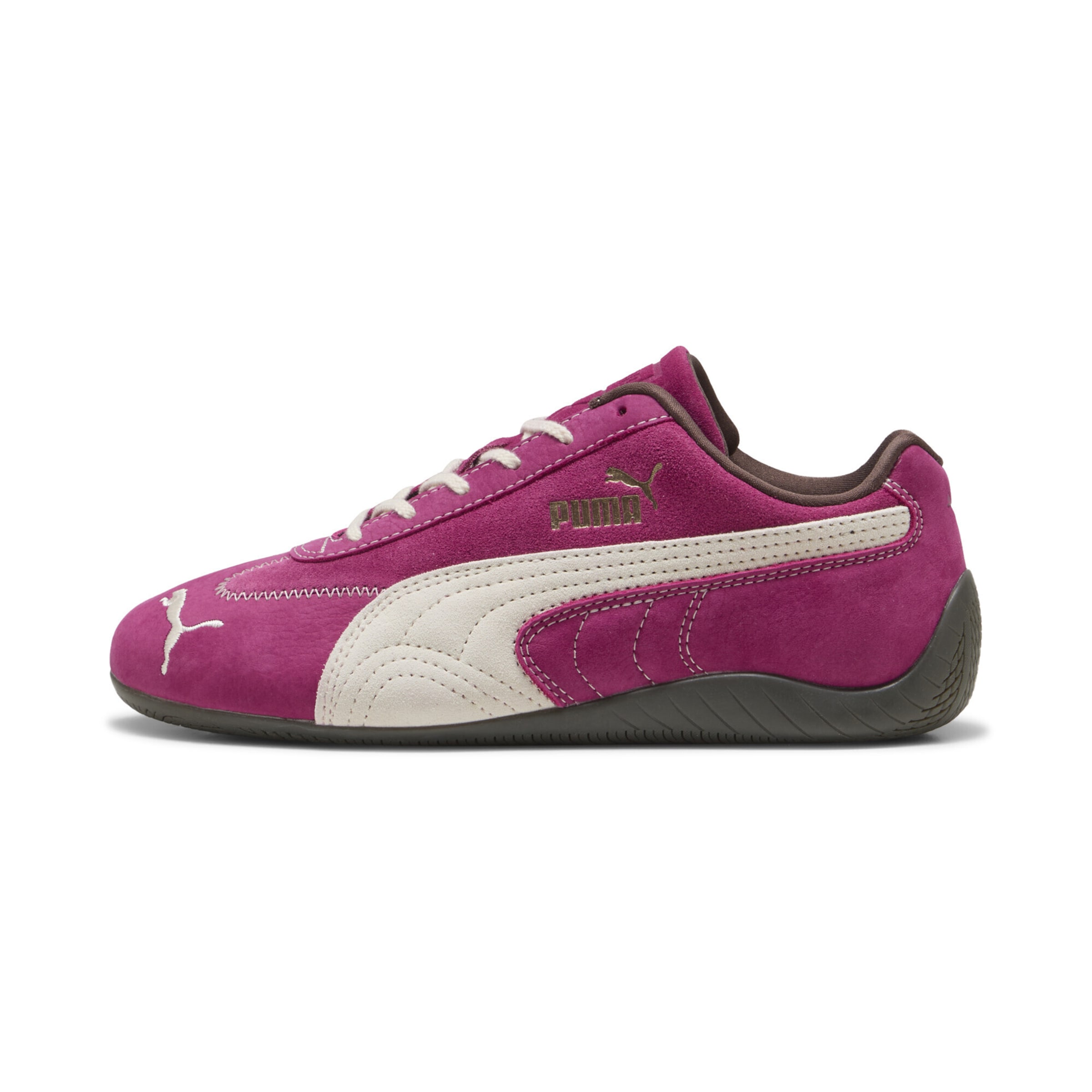 Baskets basses 'Speedcat Wine Club' PUMA en rose : devant