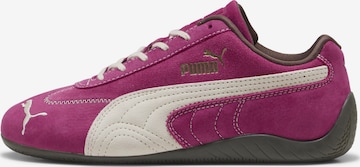 PUMA Sneakers laag 'Speedcat Wine Club' in Roze: voorkant