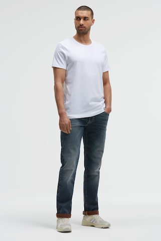 CAMP DAVID Regular Jeans BRU:NO Comfort Fit in Blau: Vorderseite