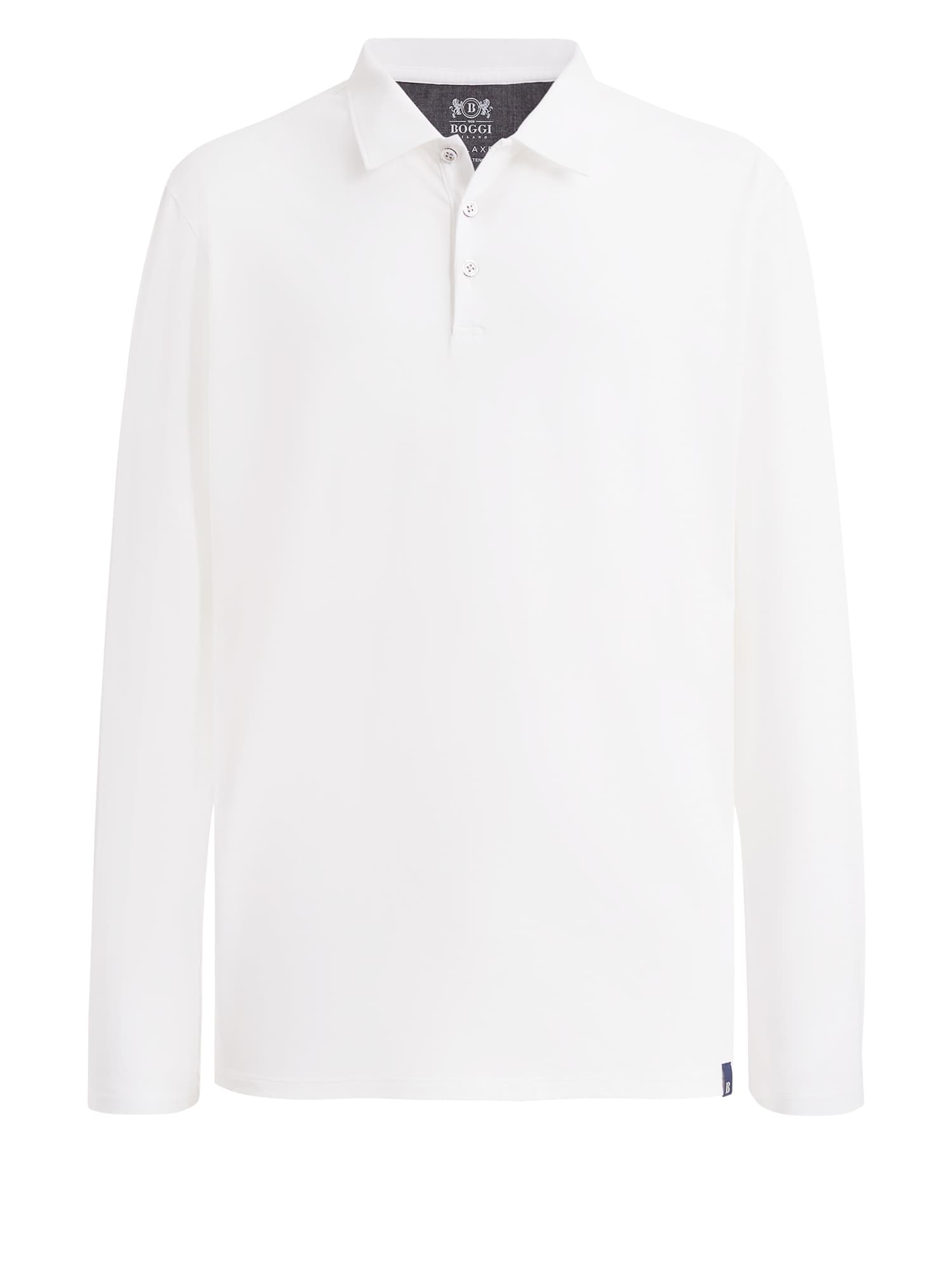 Odzież j0Oin Boggi Milano Koszulka w kolorze Białym 