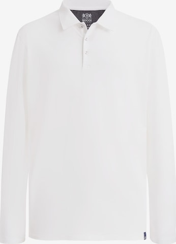 Boggi Milano Shirt in Weiß: front