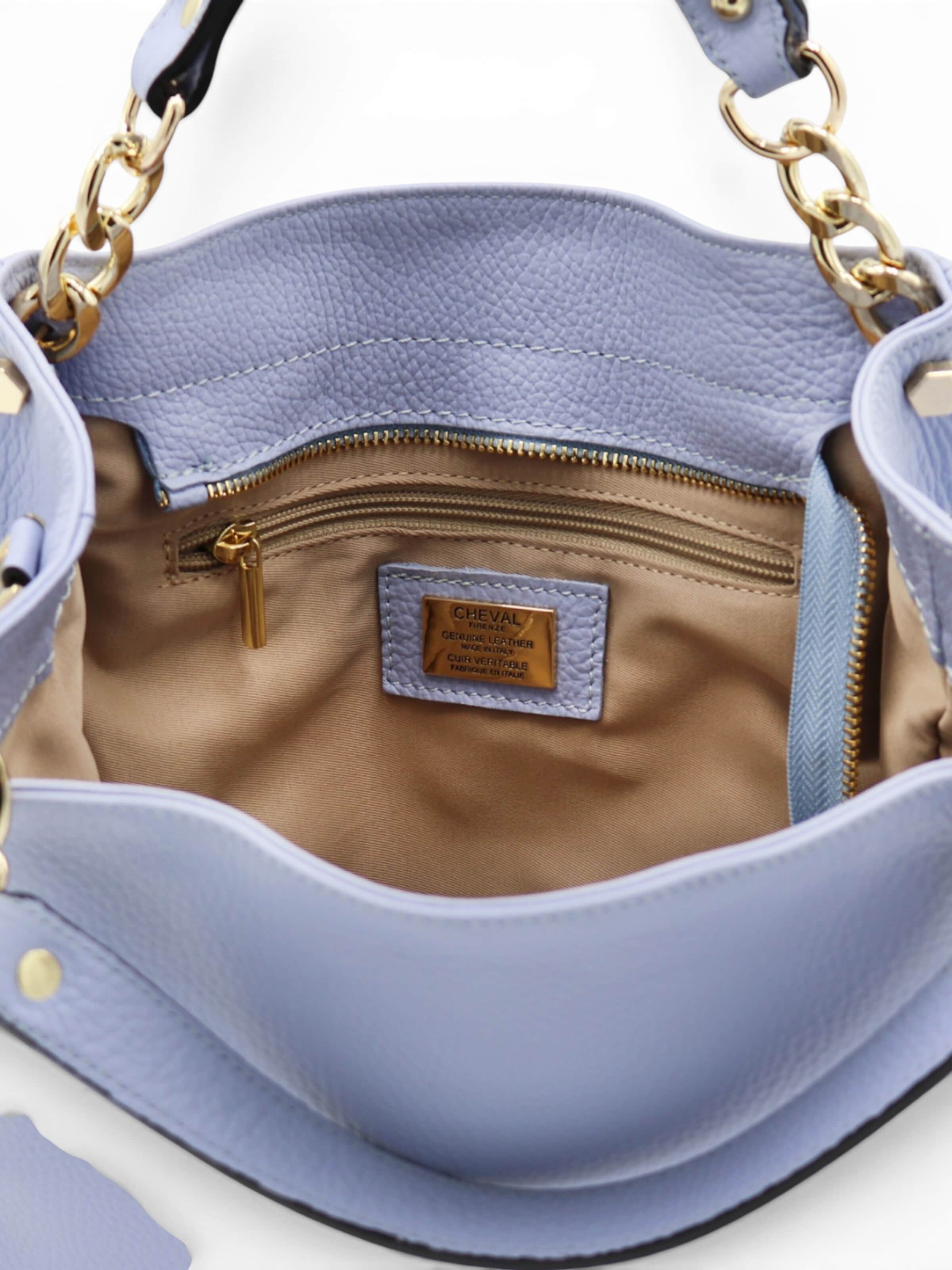 Cheval Firenze - Bolso de mano 'Taylor' en azul