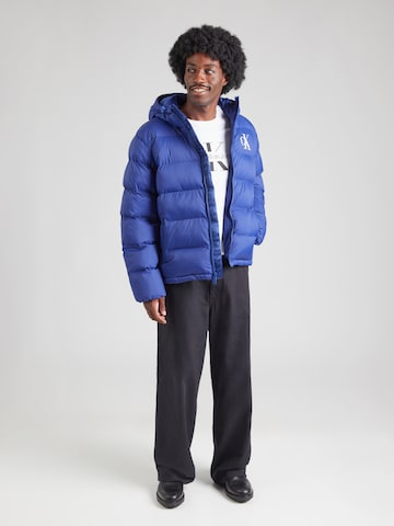 Veste d’hiver Calvin Klein Jeans en bleu