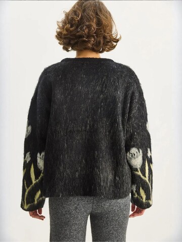 Bianco Lucci Pulover 'Pullover' | črna barva