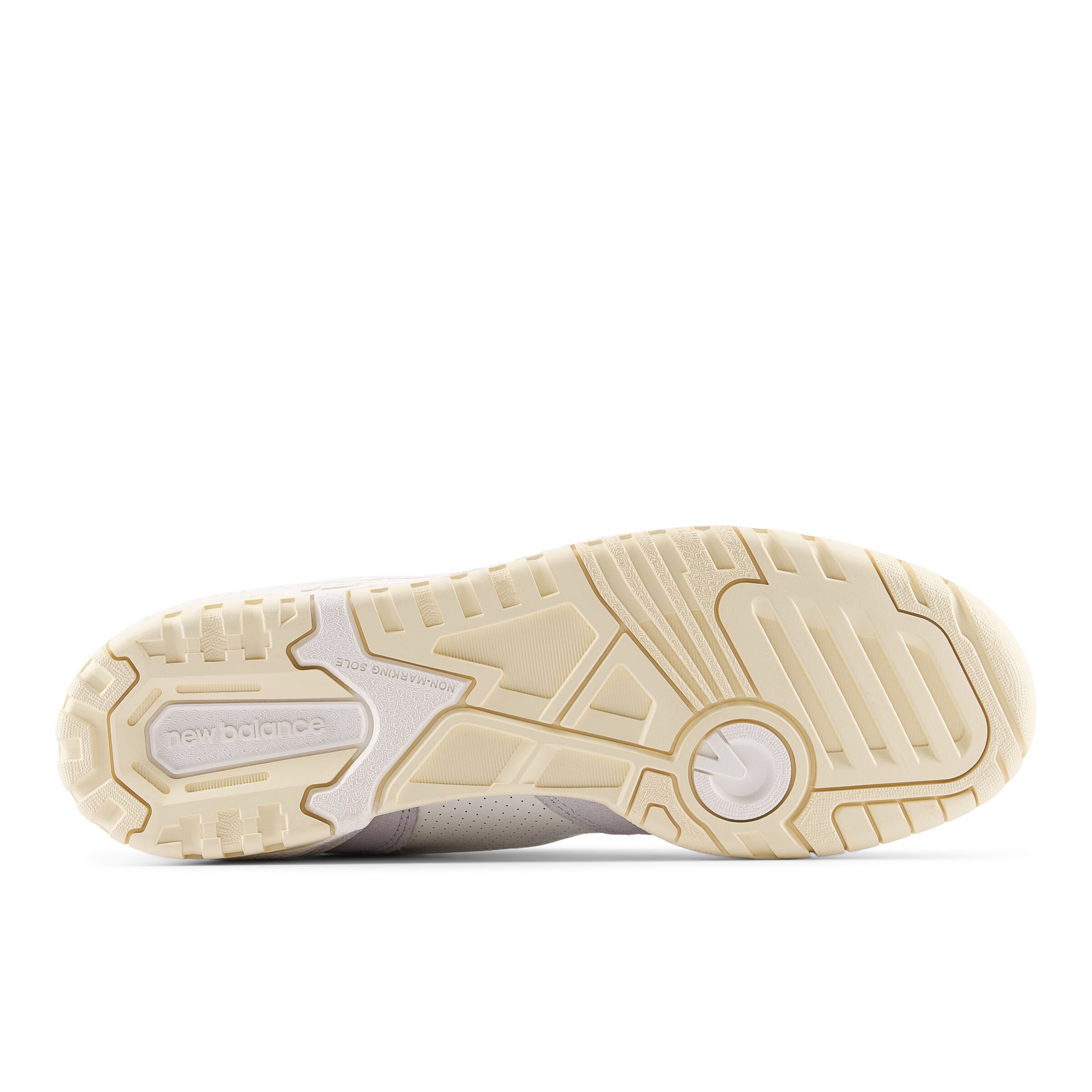 Baskets basses '550' new balance en blanc