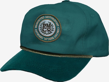 Casquette Prohibited en vert : devant