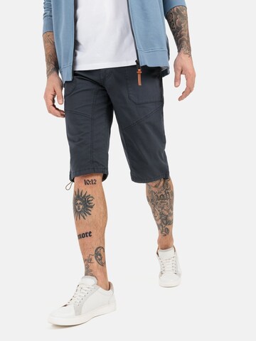 CAMEL ACTIVE Regular Chino Shorts Regular Fit in Blau