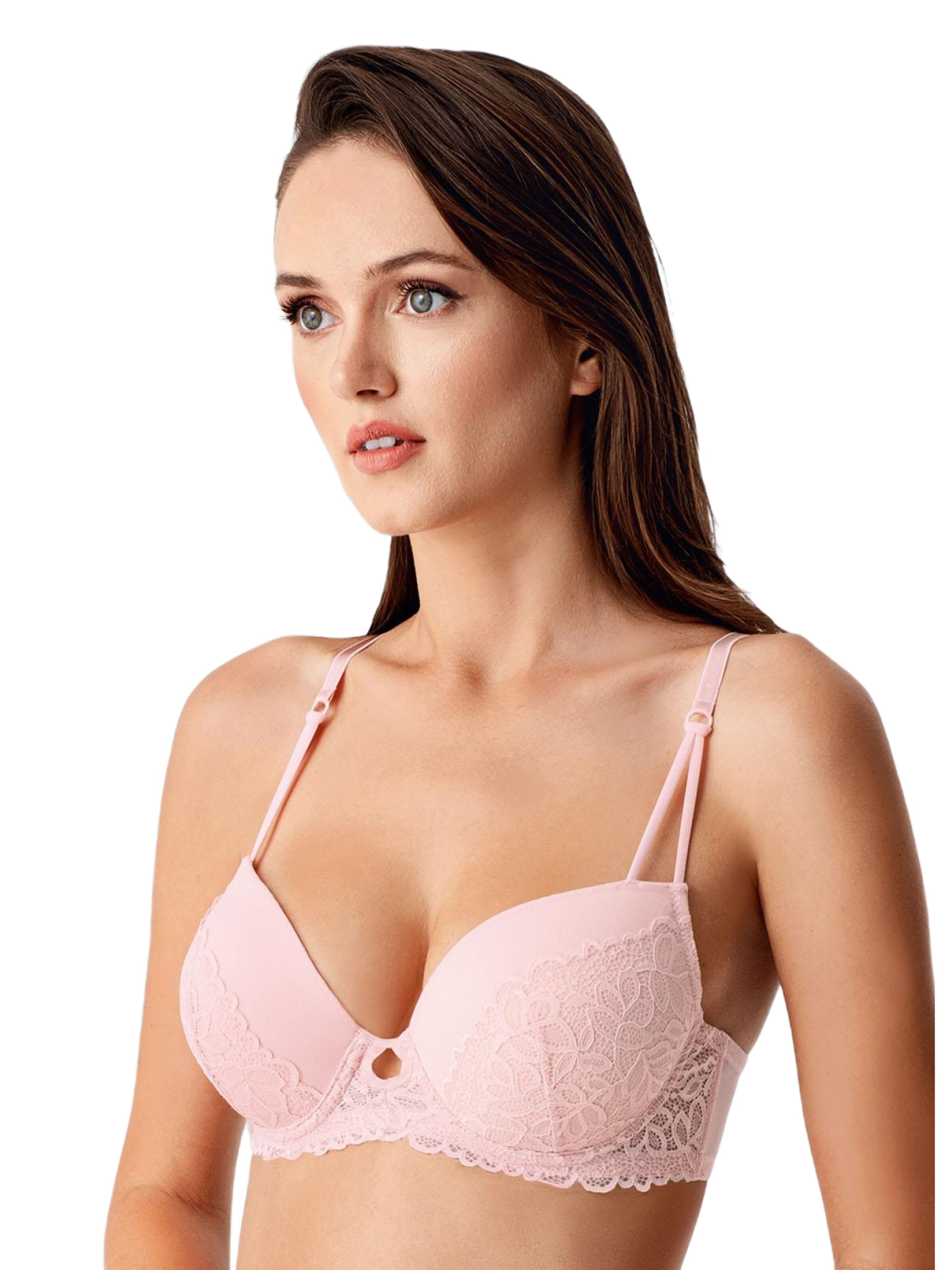 C&City Push-up Bra in Pink