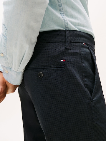 TOMMY HILFIGER Regular Chino trousers in Blue
