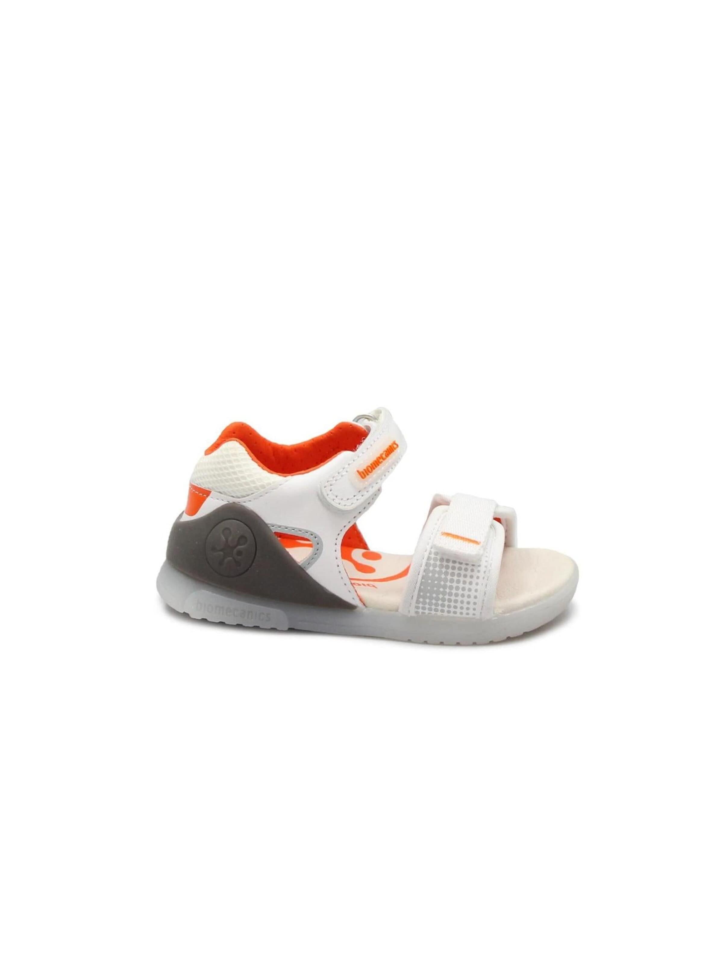 biomecanics Sandals in White: front
