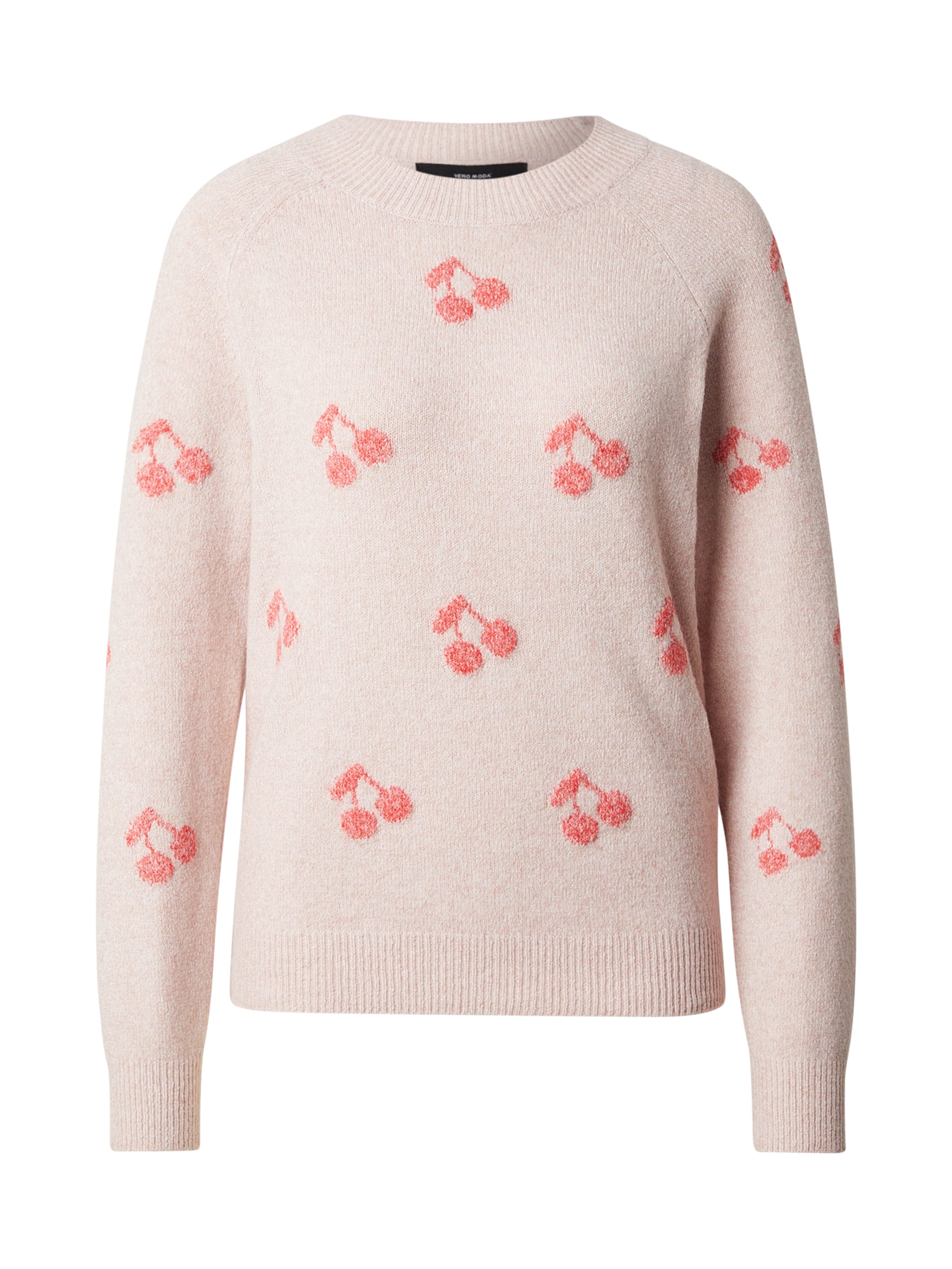 VERO MODA Sweater 'VMDoffy' in Pink: front