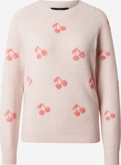 VERO MODA Neulepaita 'VMDoffy' värissä puuteri / vaaleanpunainen, Tuotenäkymä