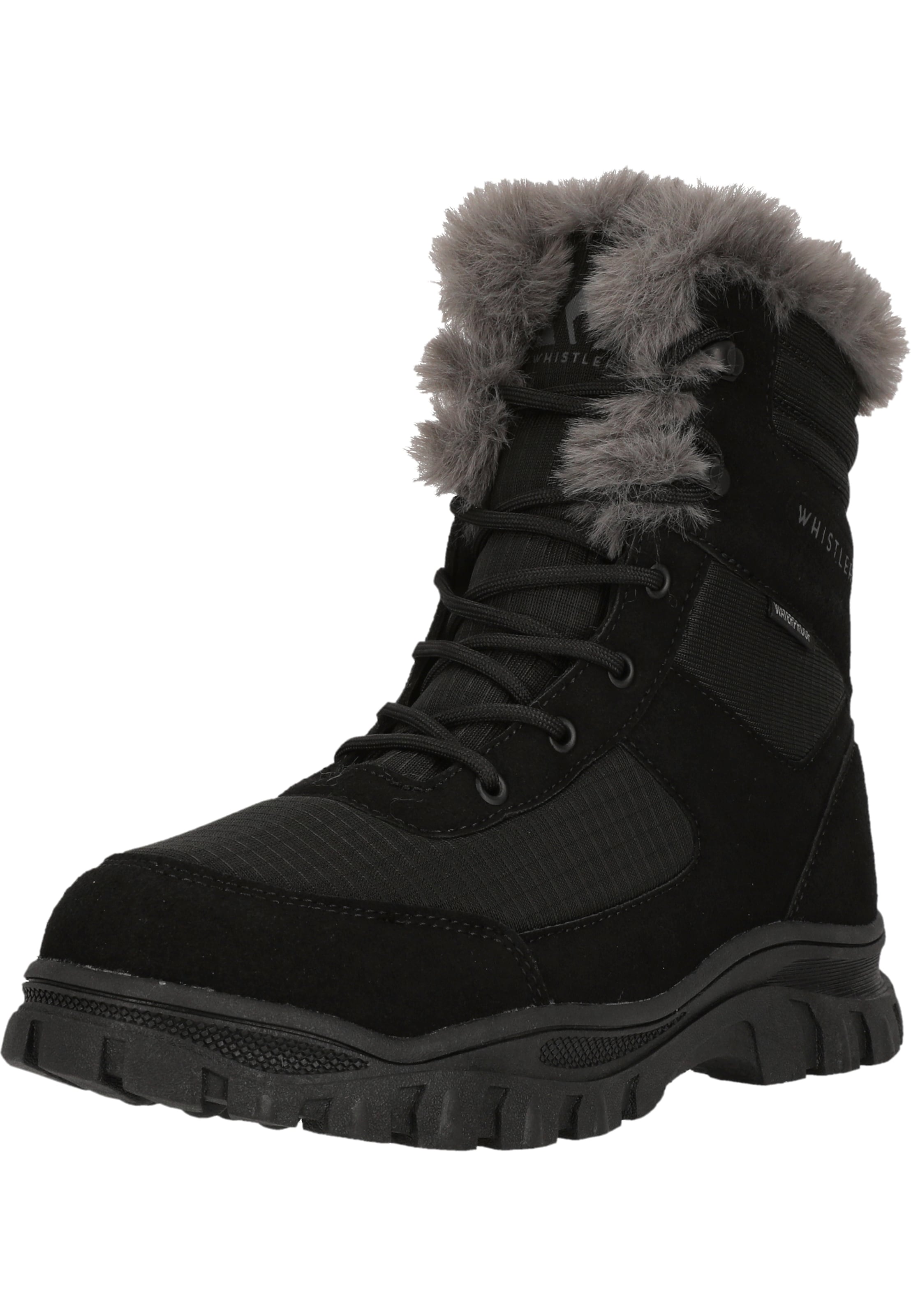 Whistler Winterstiefel 'Iker' in Schwarz: Vorderseite