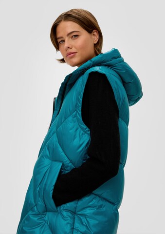 s.Oliver Bodywarmer in Blauw