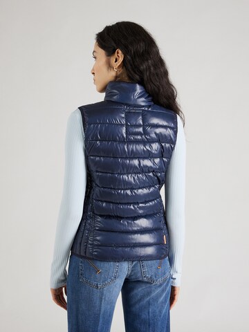 Gilet di QS in blu