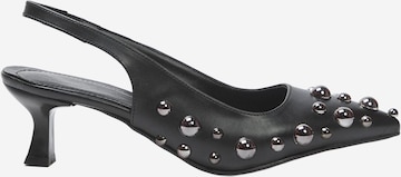 Trendyol Remmiavokkaat värissä musta: etupuoli