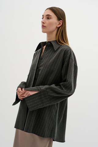 KAREN BY SIMONSEN Blouse 'Tonja' in Grijs