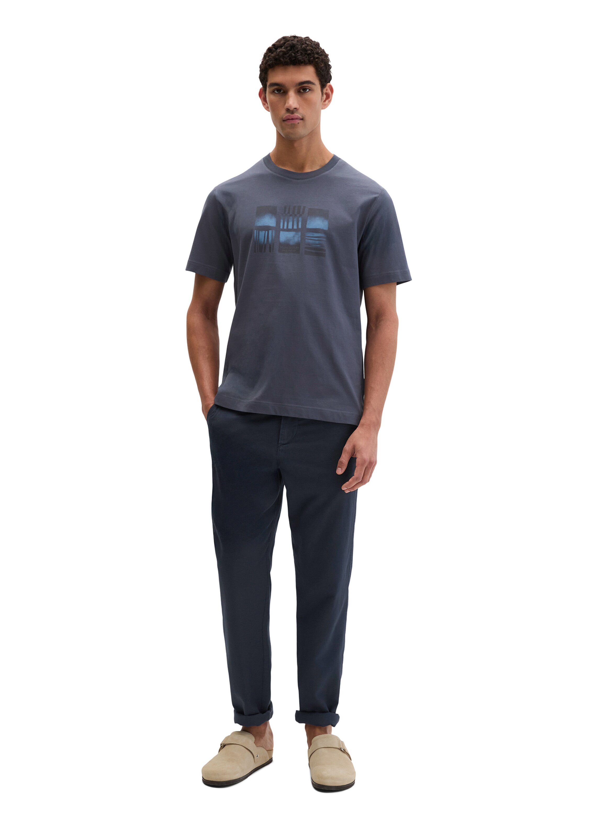 Marc O'Polo Shirt in Blue