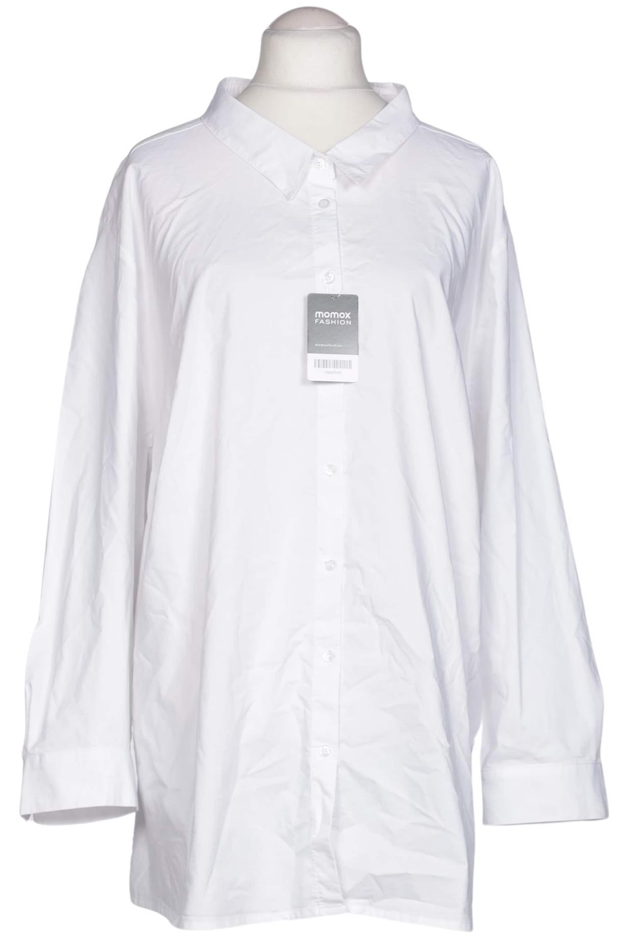 Ulla Popken Blouse & Tunic in 10XL in White: front