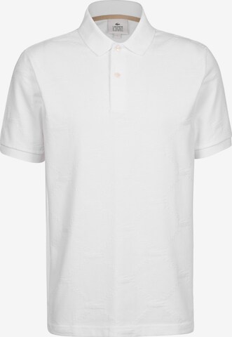 Lacoste LIVE Shirt in Weiß: predná strana