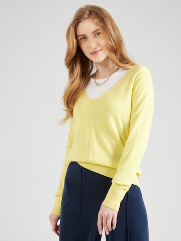 ESPRIT - Jersey en amarillo: frente