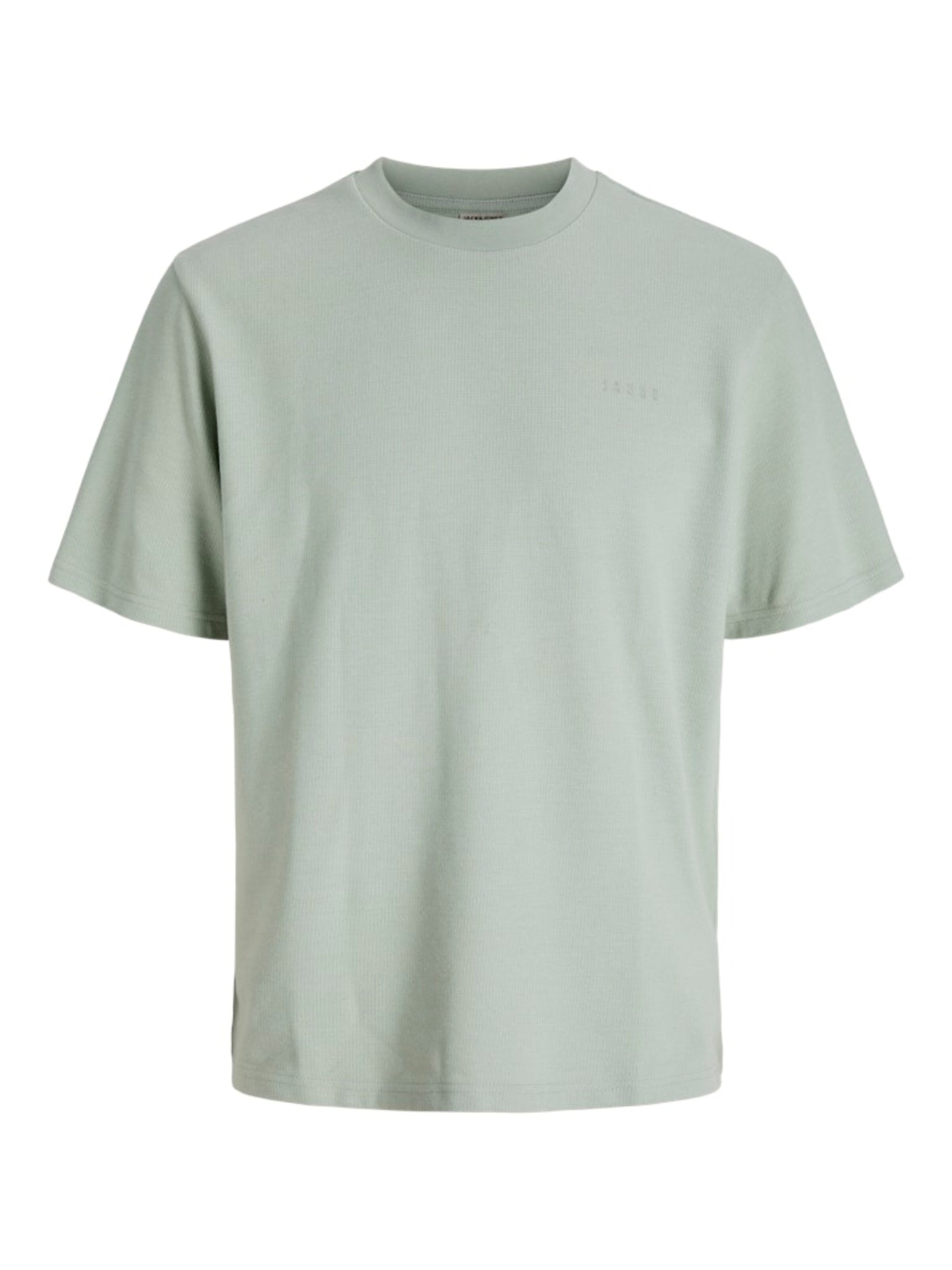 JACK & JONES Shirt 'JCOPACER STRUCTURE TEE' in Groen