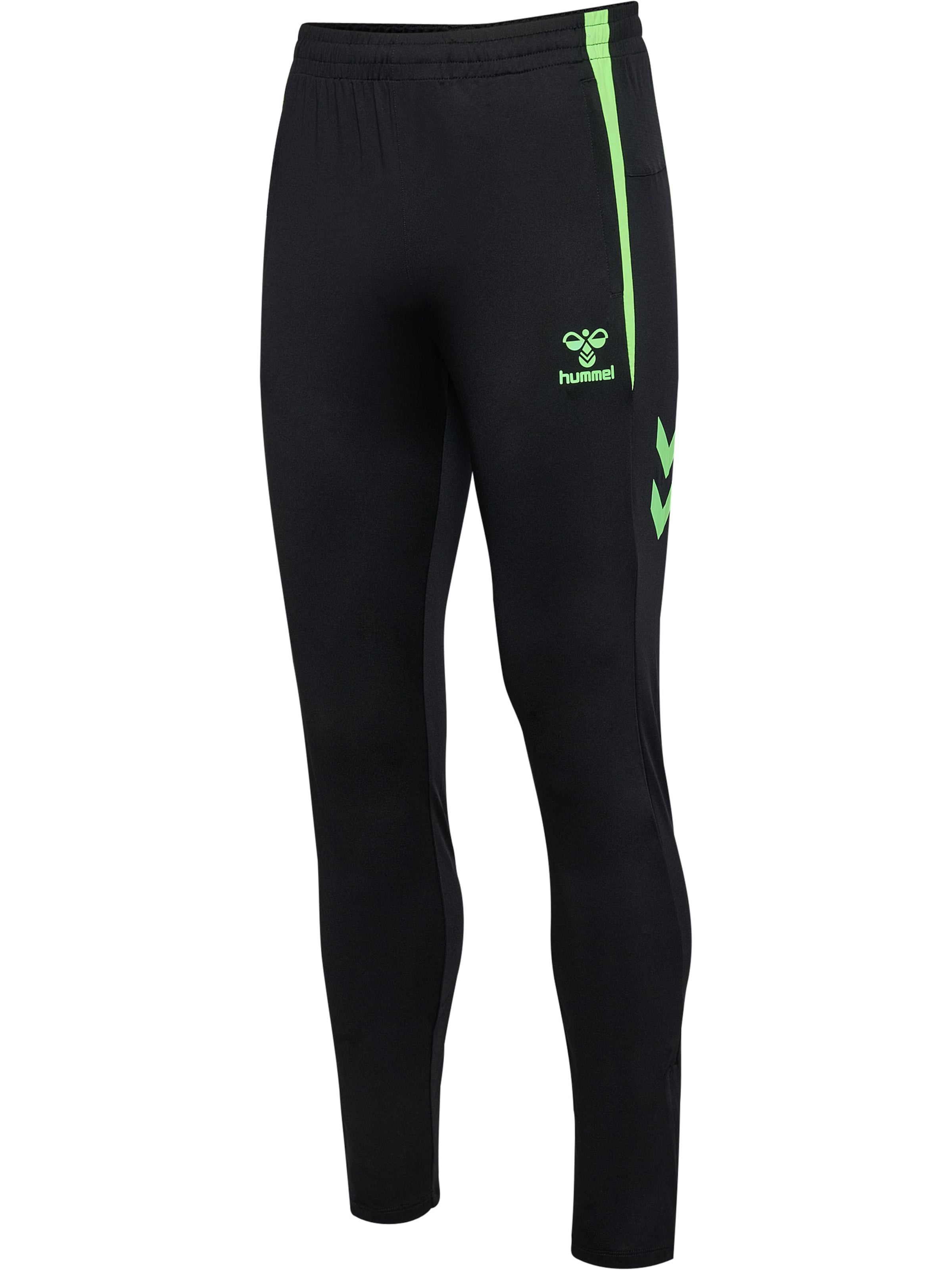 Hummel Slimfit Sportbroek 'Lead 2.0' in Zwart