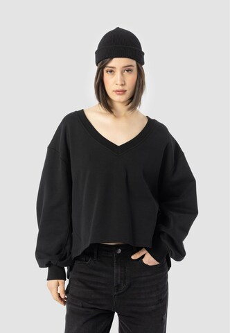 Elias Rumelis Sweatshirt 'Hazel' in Zwart: voorkant