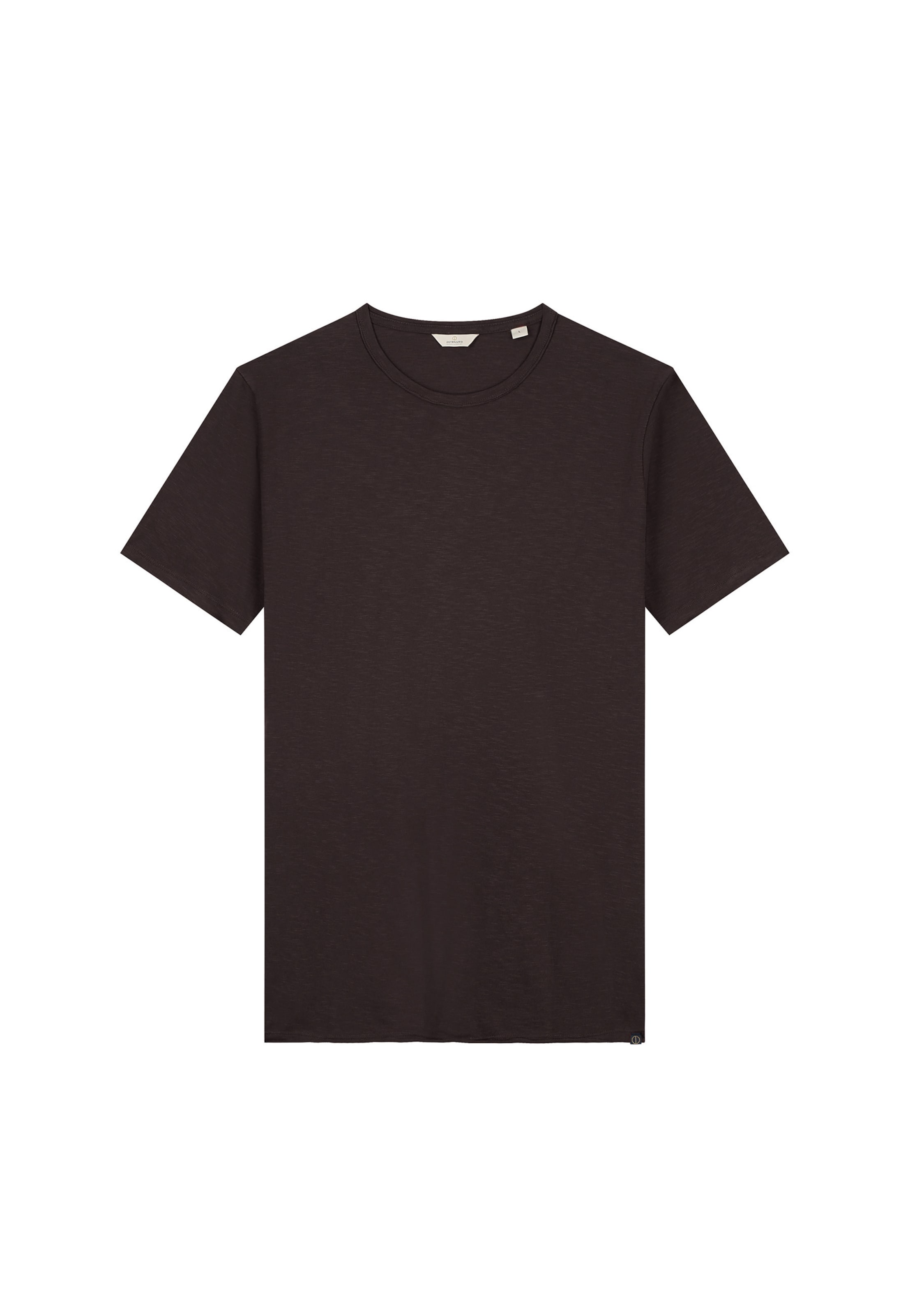 Dstrezzed Shirt 'Mc Queen' in Bruin: voorkant