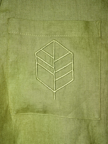 La Michaux Shirt 'GISELE' in Grün