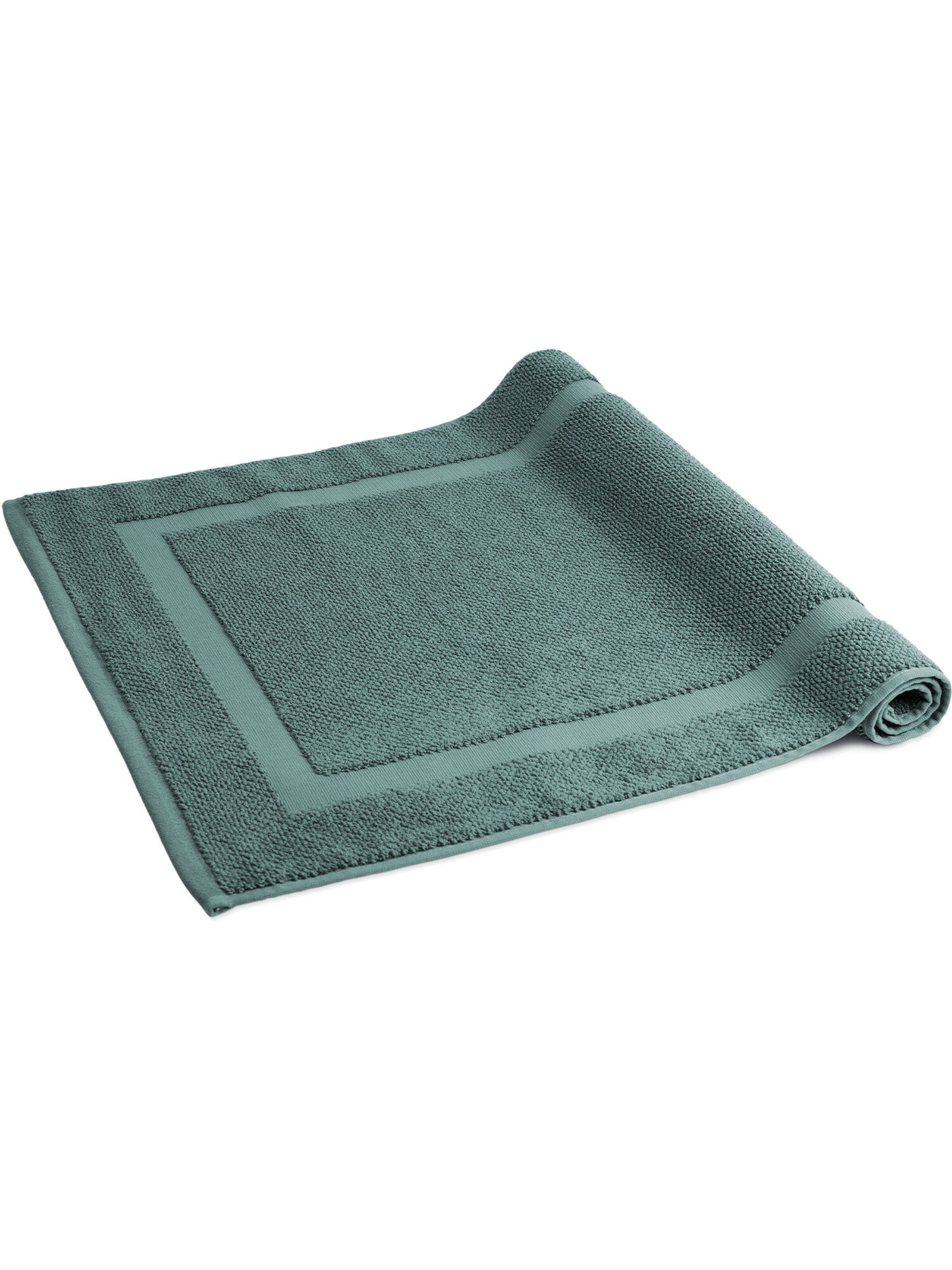 Herzbach home Bathmat 'Spa' in Green