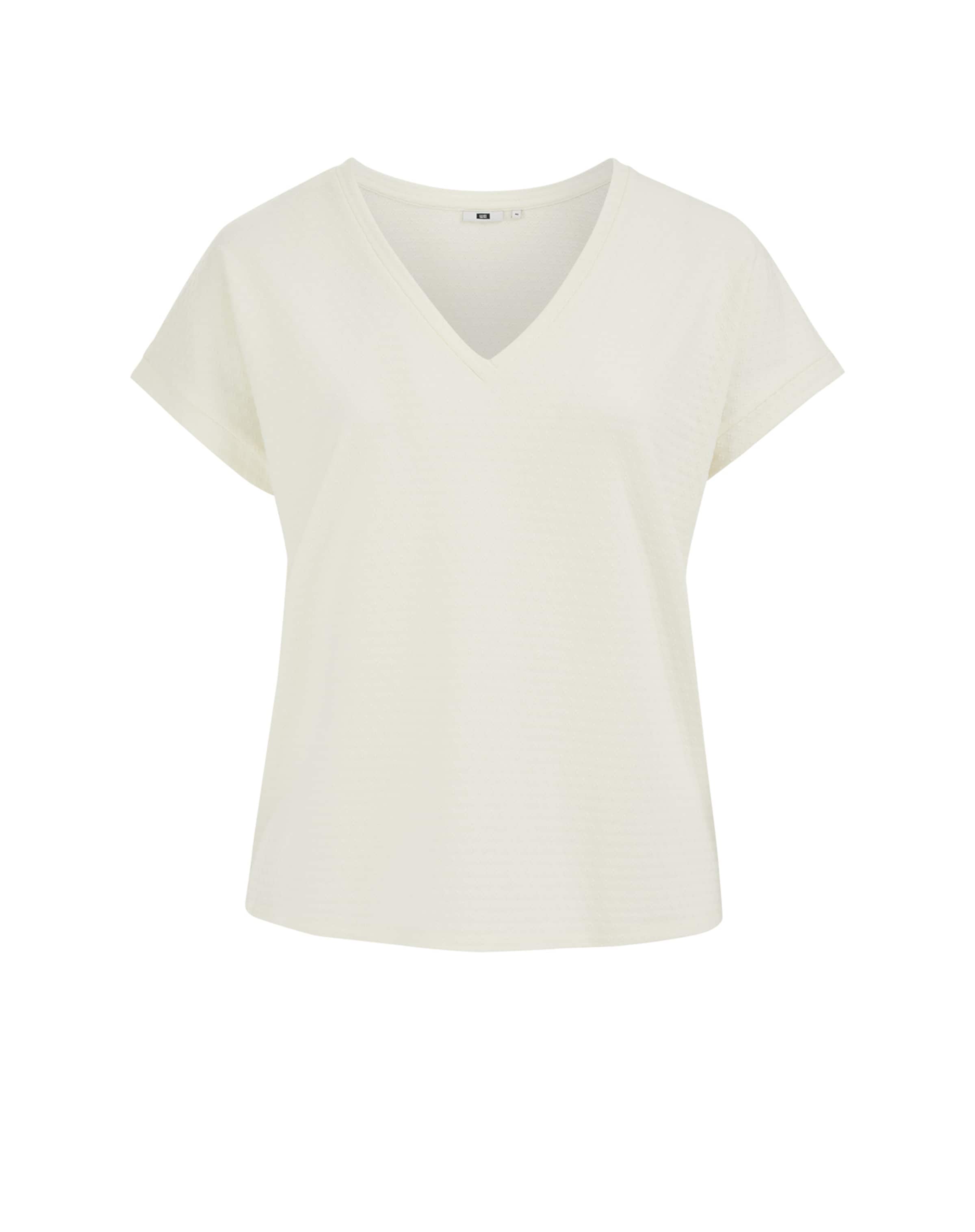 WE Fashion T-Shirt in Weiß: Vorderseite