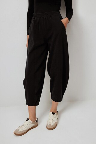 Touche Prive Baggy Broek in Zwart