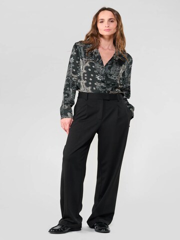 Regular Pantalon Le Temps Des Cerises en noir