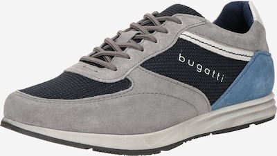 Sportbačiai be auliuko 'Marlo Revo' iš bugatti, spalva – melsvai pilka / pilka / juoda / balta, Prekių apžvalga