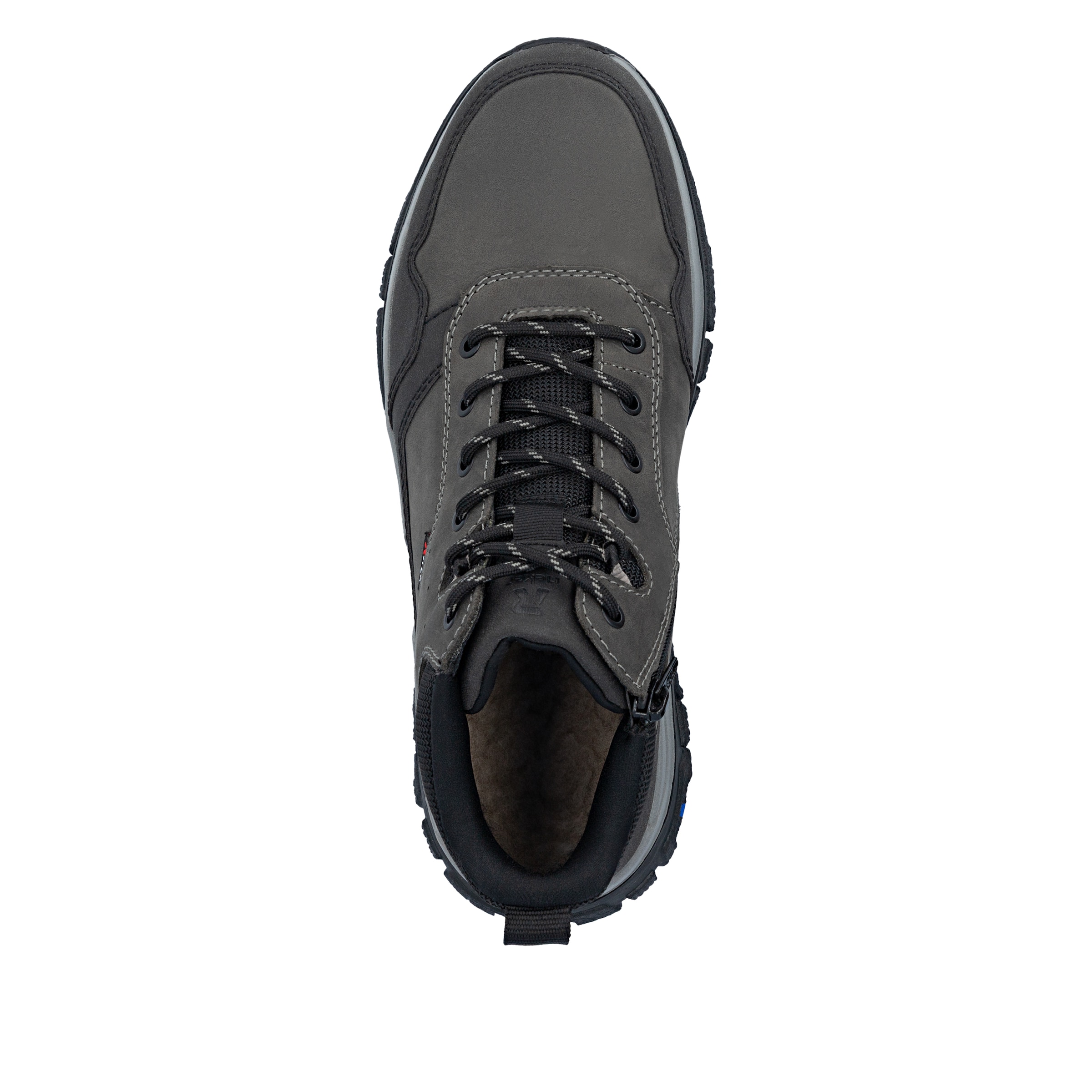 Rieker Schnürboots in Grau