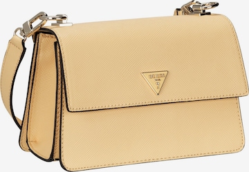 GUESS Crossbody Bag 'Alexie' in Yellow: front