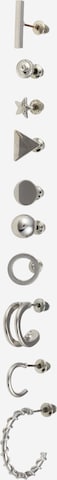 Urban Classics - Pendientes en plata: frente