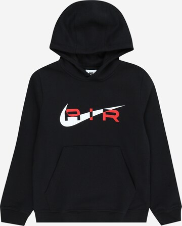 Nike Sportswear Sweatshirt 'AIR' i sort: forside