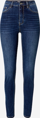 Soft Rebels Skinny Jeans in Blauw: voorkant
