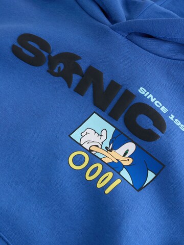 Bluză de molton 'Sonic' de la Next pe albastru