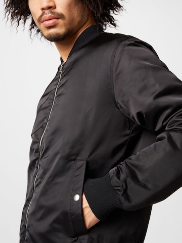 JACK & JONES Between-Season Jacket 'LAKE' in Black