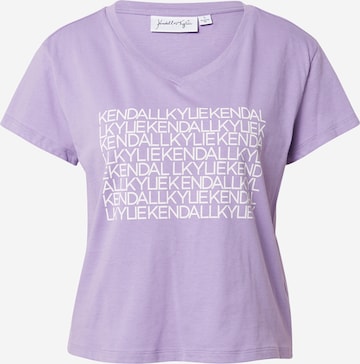 KENDALL + KYLIE Shirts i lilla: forside