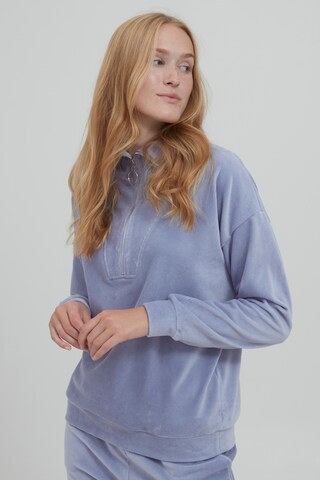 b.young Sweatshirt 'PATINA' in Blue: front