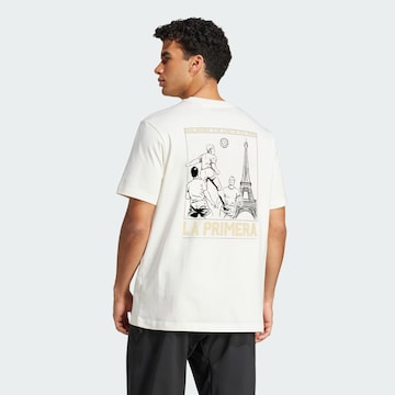 ADIDAS PERFORMANCE Funktionsshirt 'Real Madrid' in Weiß: Vorderseite