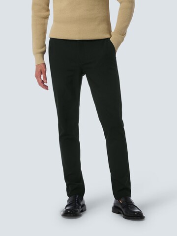 Regular Pantalon chino No Excess en noir : devant